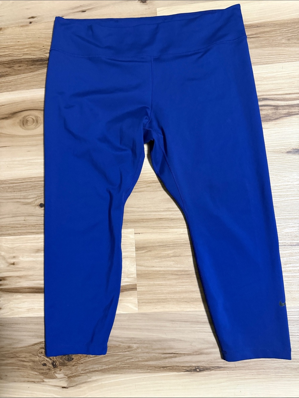 Nike Royal Blue Women's Capri Leggings